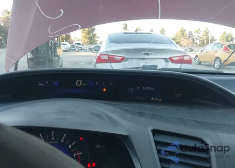 2012 Honda Civic Lx from USA, damaged, VIN 19XFB2F55CE357284